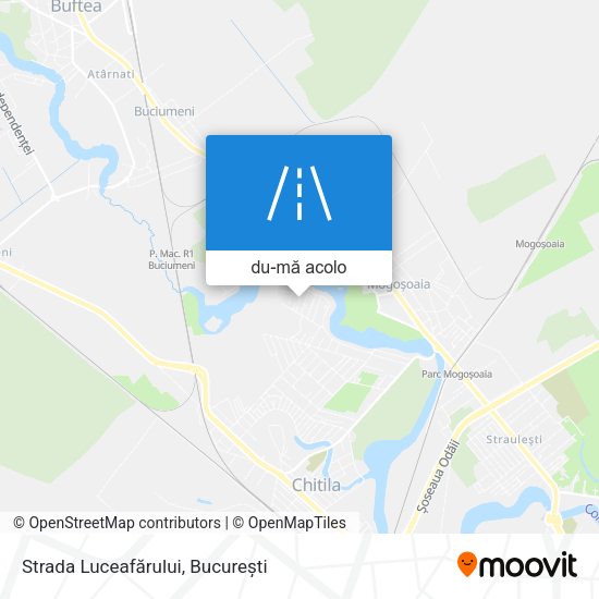 Hartă Strada Luceafărului