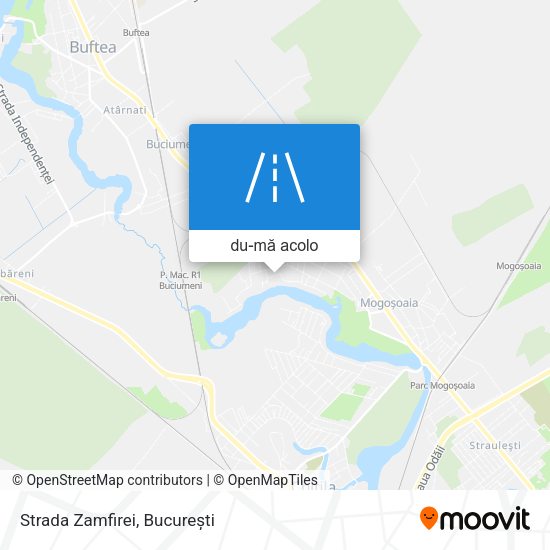 Hartă Strada Zamfirei