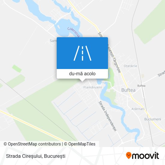Hartă Strada Cireșului
