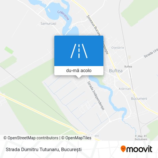 Hartă Strada Dumitru Tutunaru