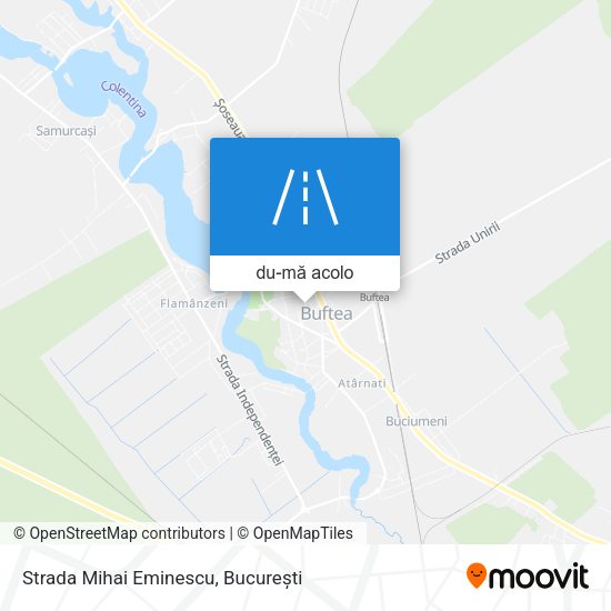 Hartă Strada Mihai Eminescu