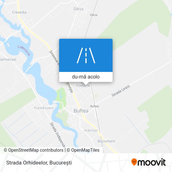 Hartă Strada Orhideelor