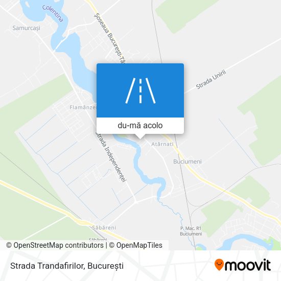 Hartă Strada Trandafirilor