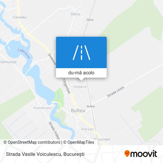 Hartă Strada Vasile Voiculescu