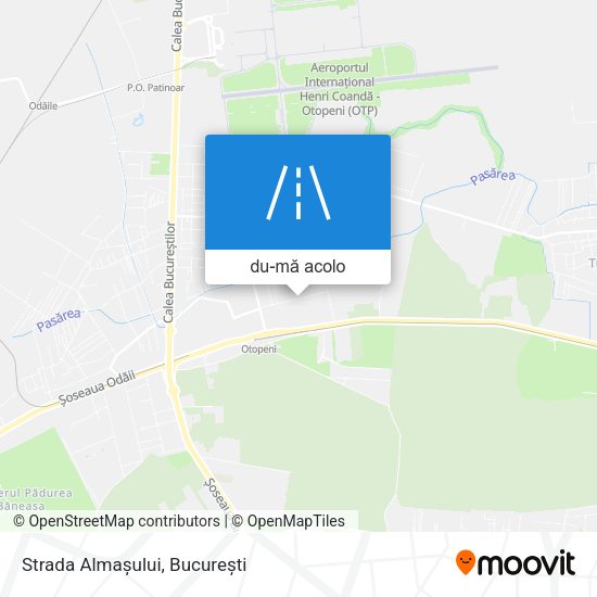 Hartă Strada Almașului