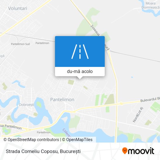 Hartă Strada Corneliu Coposu