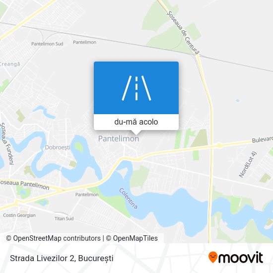 Hartă Strada Livezilor 2