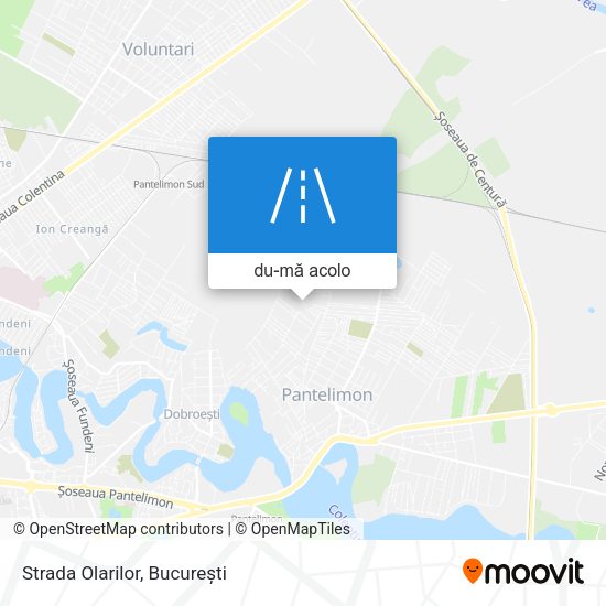 Hartă Strada Olarilor