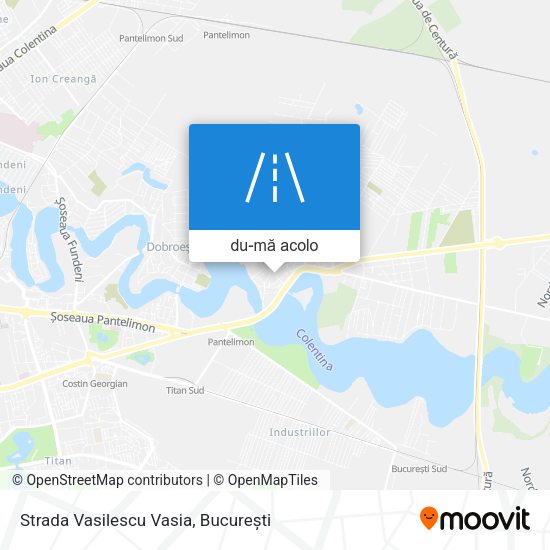 Hartă Strada Vasilescu Vasia