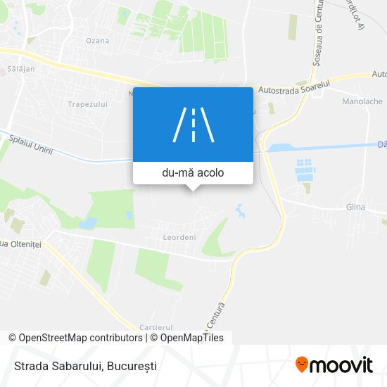 Hartă Strada Sabarului