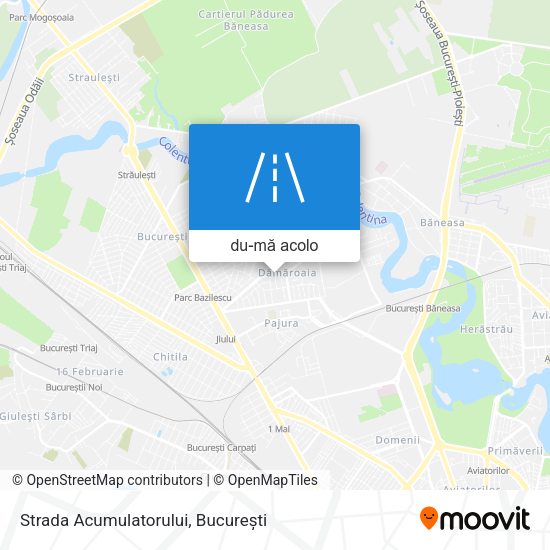 Hartă Strada Acumulatorului