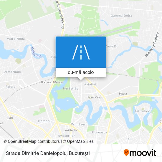 Hartă Strada Dimitrie Danielopolu
