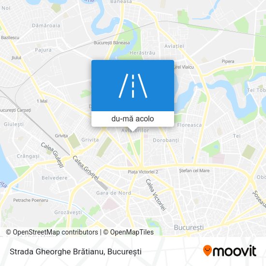 Hartă Strada Gheorghe Brătianu