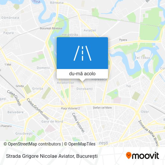 Hartă Strada Grigore Nicolae Aviator