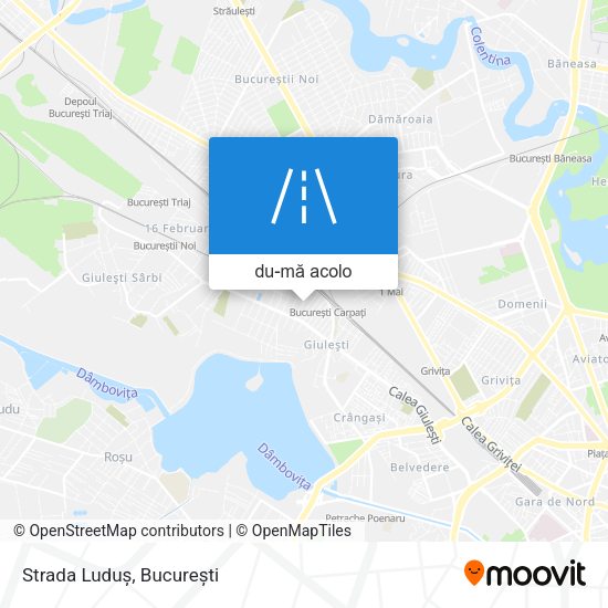 Hartă Strada Luduș