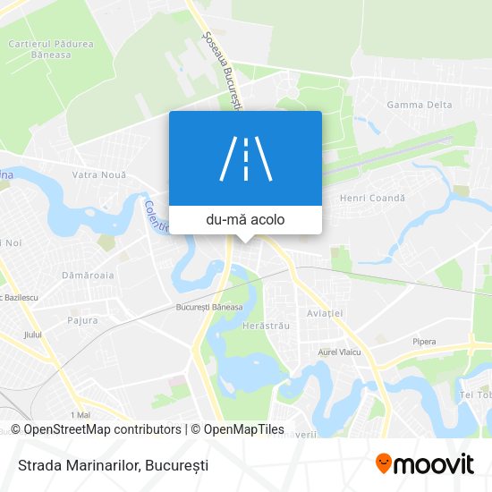 Hartă Strada Marinarilor
