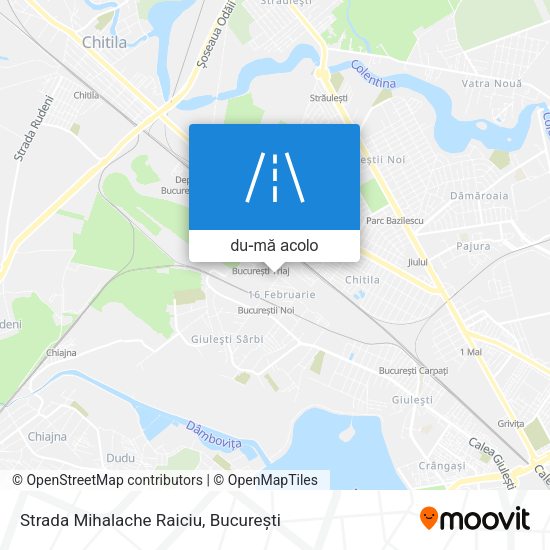 Hartă Strada Mihalache Raiciu