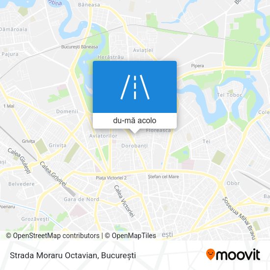 Hartă Strada Moraru Octavian