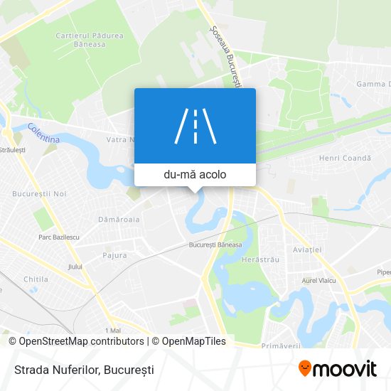 Hartă Strada Nuferilor
