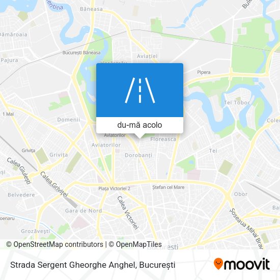 Hartă Strada Sergent Gheorghe Anghel