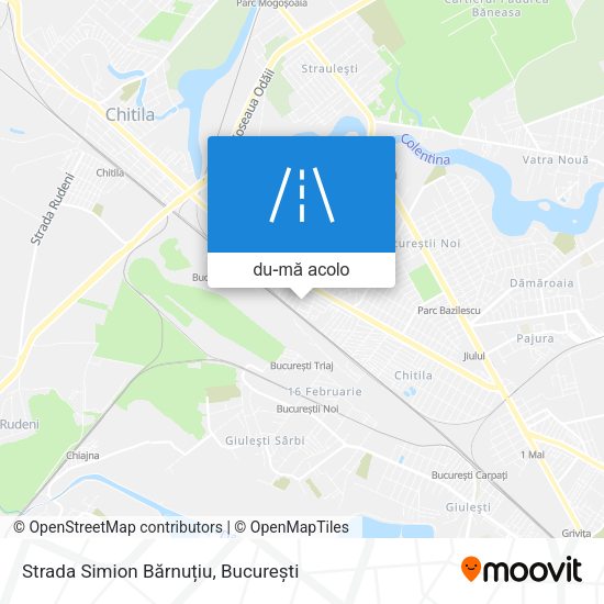 Hartă Strada Simion Bărnuțiu