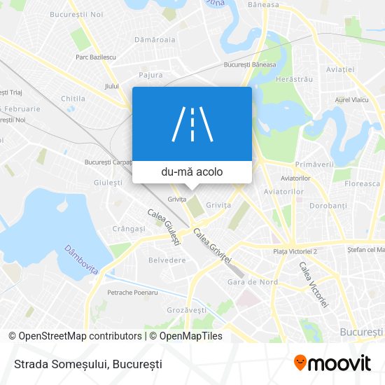 Hartă Strada Someșului