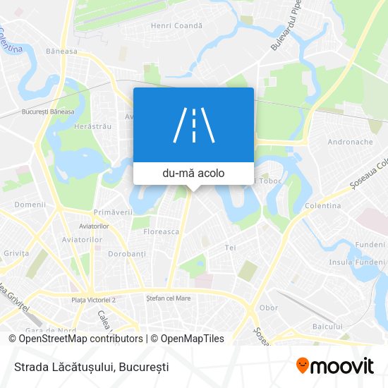 Hartă Strada Lăcătușului