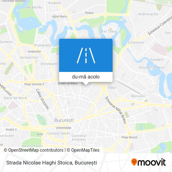 Hartă Strada Nicolae Haghi Stoica