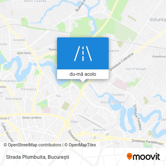 Hartă Strada Plumbuita