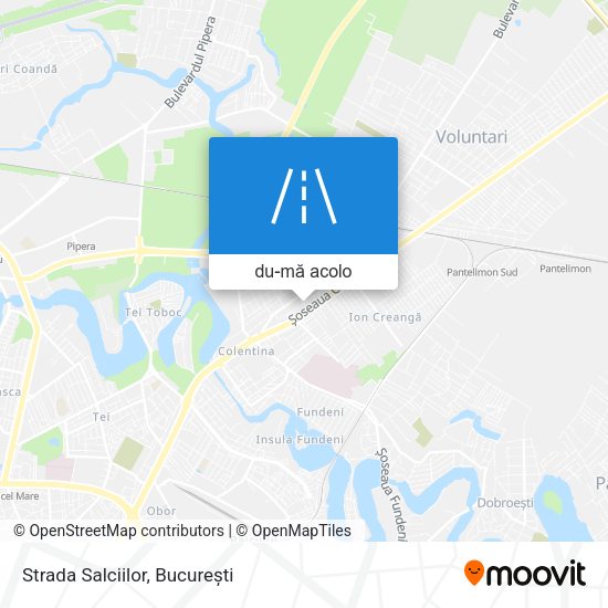Hartă Strada Salciilor