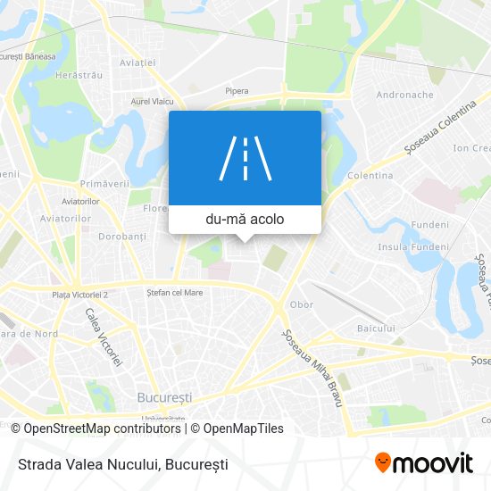 Hartă Strada Valea Nucului