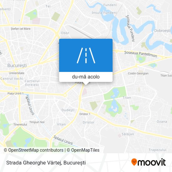 Hartă Strada Gheorghe Vârtej