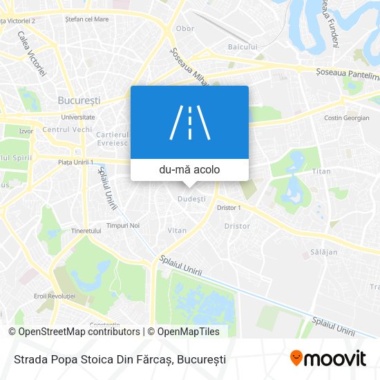 Hartă Strada Popa Stoica Din Fărcaș