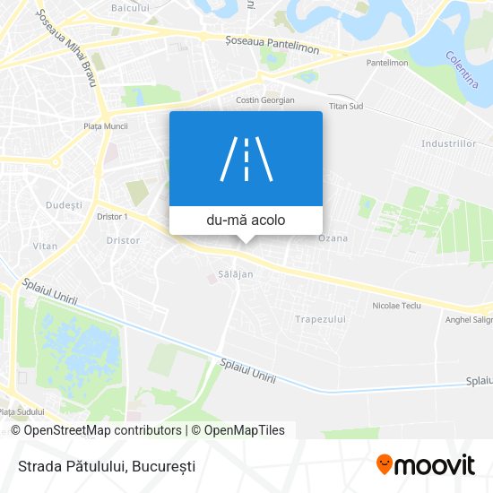 Hartă Strada Pătulului