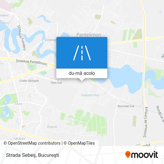 Hartă Strada Sebeș