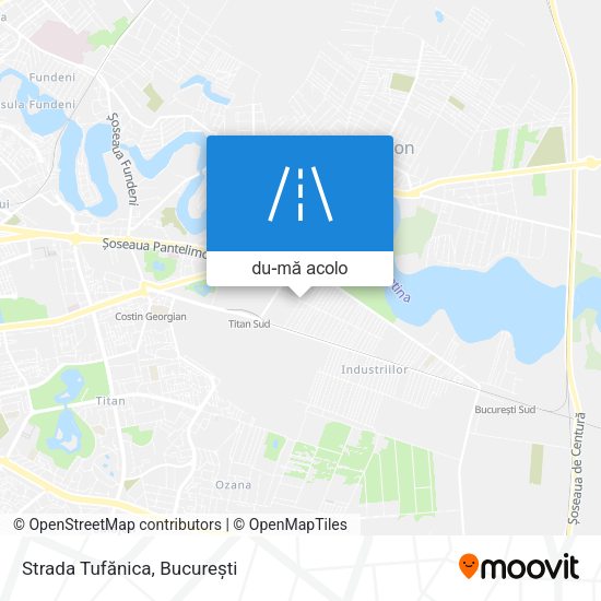 Hartă Strada Tufănica