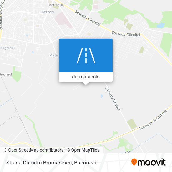 Hartă Strada Dumitru Brumărescu