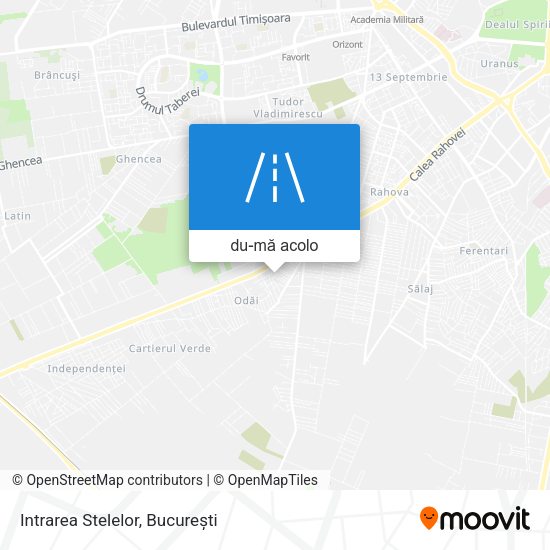 Hartă Intrarea Stelelor