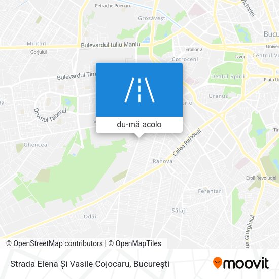 Hartă Strada Elena Și Vasile Cojocaru