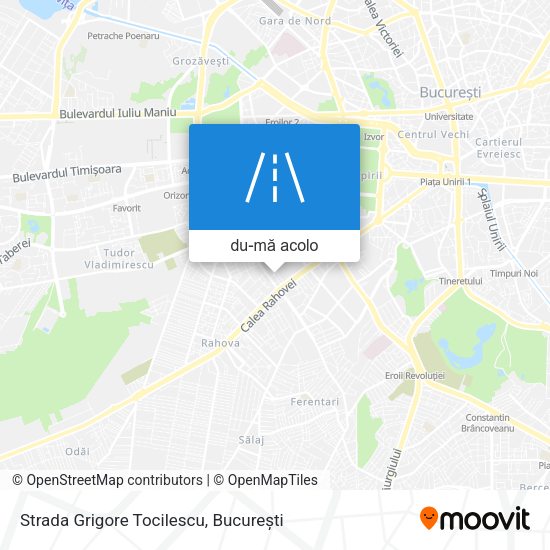 Hartă Strada Grigore Tocilescu