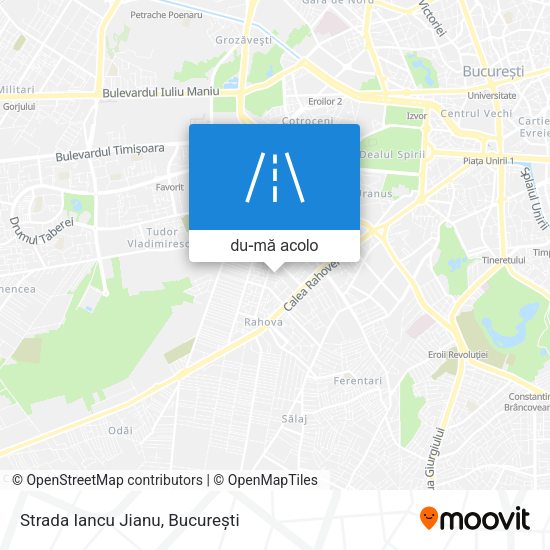 Hartă Strada Iancu Jianu