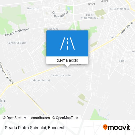 Hartă Strada Piatra Șoimului
