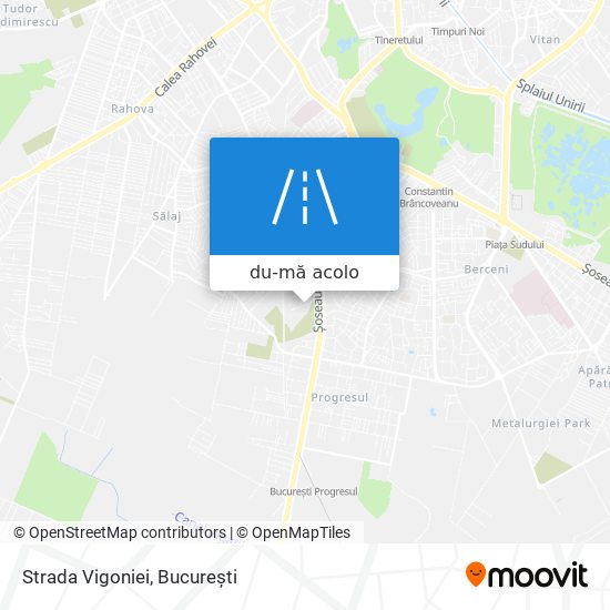 poziţie oarecum preparare  Cum să ajungi la Strada Vigoniei în Bucuresti folosind Autobuz, Metrou,  Tramvai sau Troleibuz?