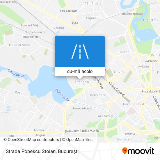 Hartă Strada Popescu Stoian