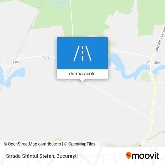 Hartă Strada Sfântul Ștefan