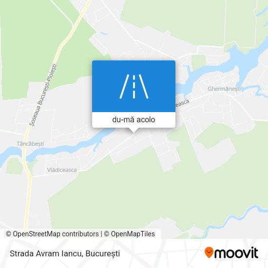 Hartă Strada Avram Iancu