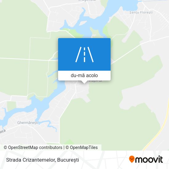 Hartă Strada Crizantemelor