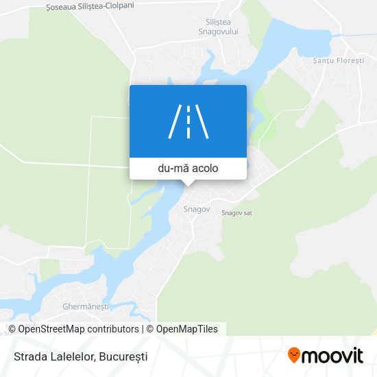 Hartă Strada Lalelelor