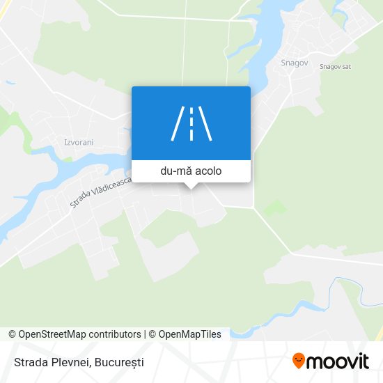 Hartă Strada Plevnei