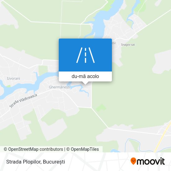 Hartă Strada Plopilor